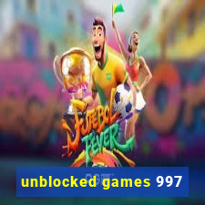 unblocked games 997